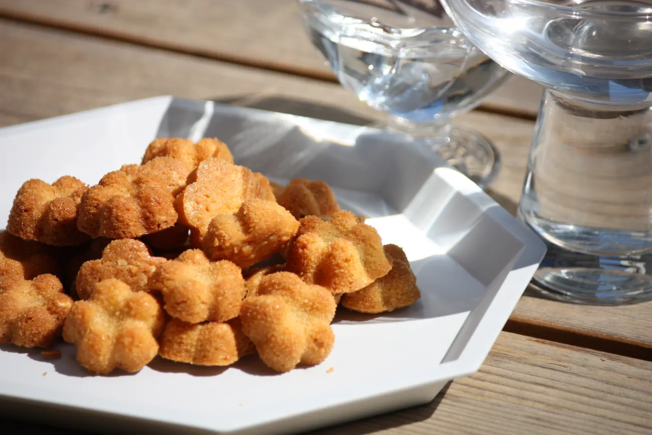 アイス・バター・サブレ